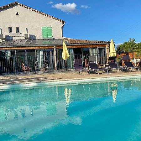Le Plan B - Hotel 3 Etoiles - Restaurant Ruoms Exterior foto