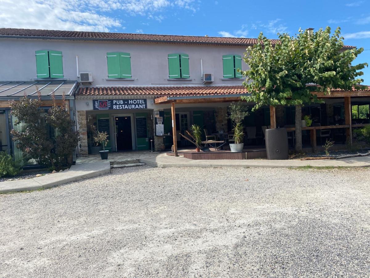 Le Plan B - Hotel 3 Etoiles - Restaurant Ruoms Exterior foto