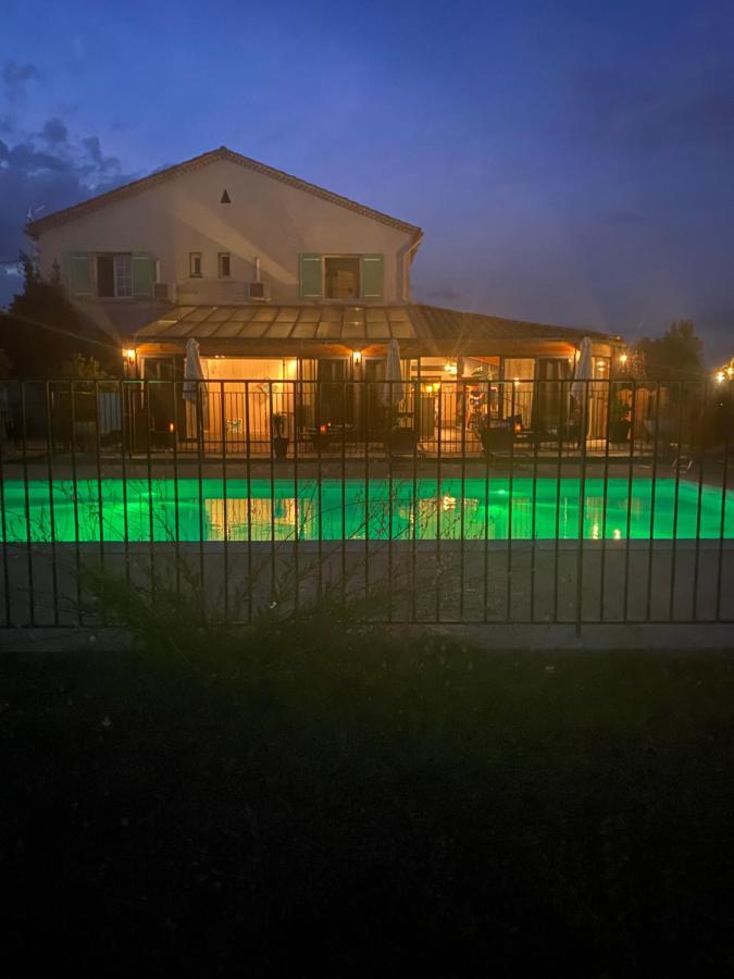 Le Plan B - Hotel 3 Etoiles - Restaurant Ruoms Exterior foto