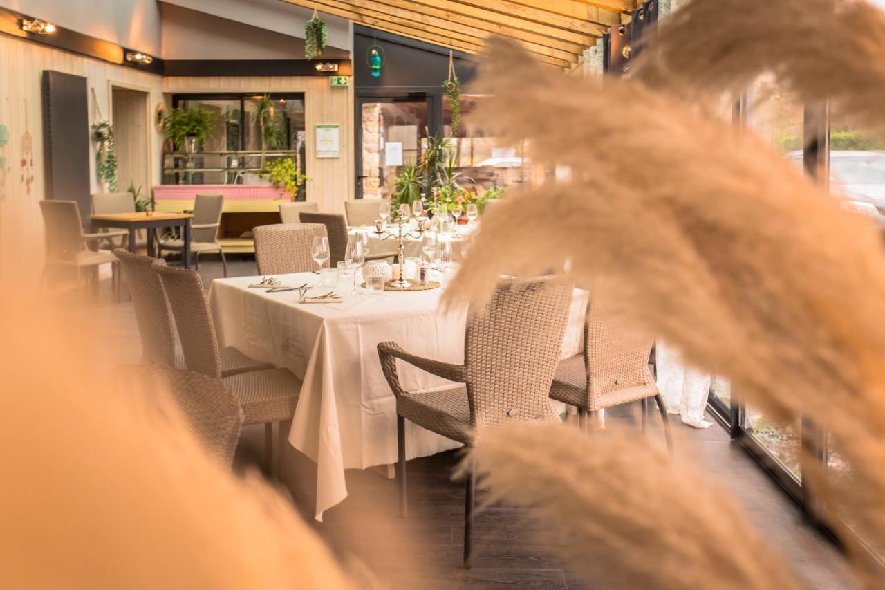 Le Plan B - Hotel 3 Etoiles - Restaurant Ruoms Exterior foto